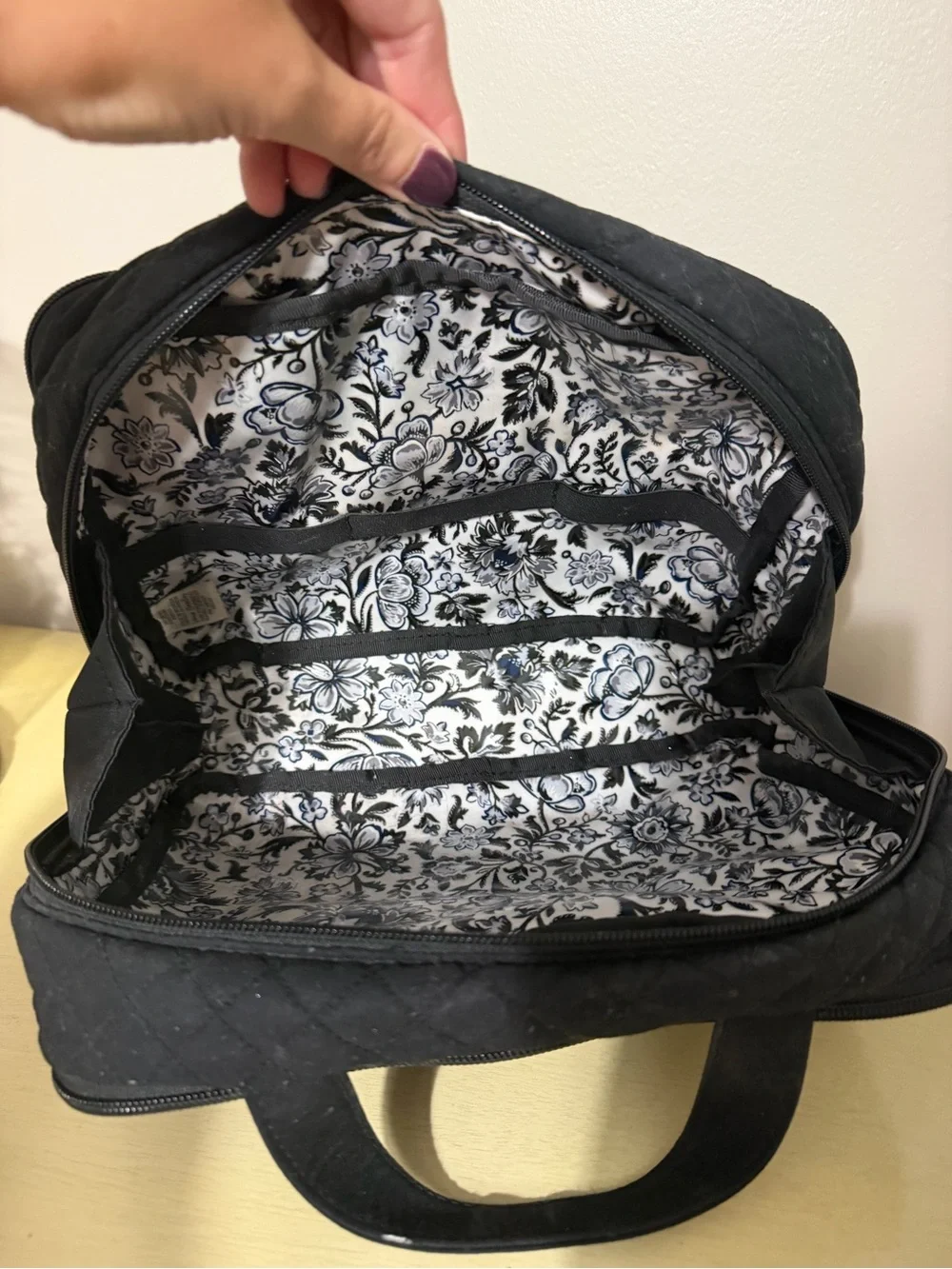 Vera Bradley recycled cotton